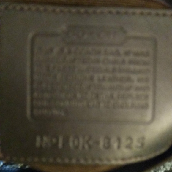 Coach small handbag - Picture 2 of 4